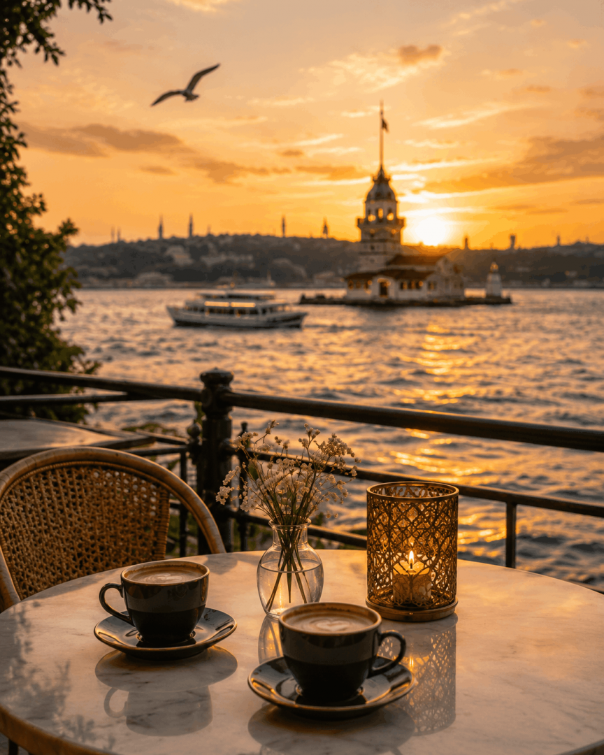 Üsküdar’daki En İyi 5 Date Mekânı