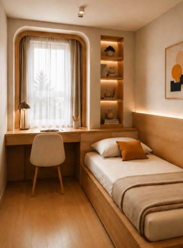 Üsküdar’ın Kalbinde <br> Öğrenciler İçin Modern <br> Bir Yaşam Alanı