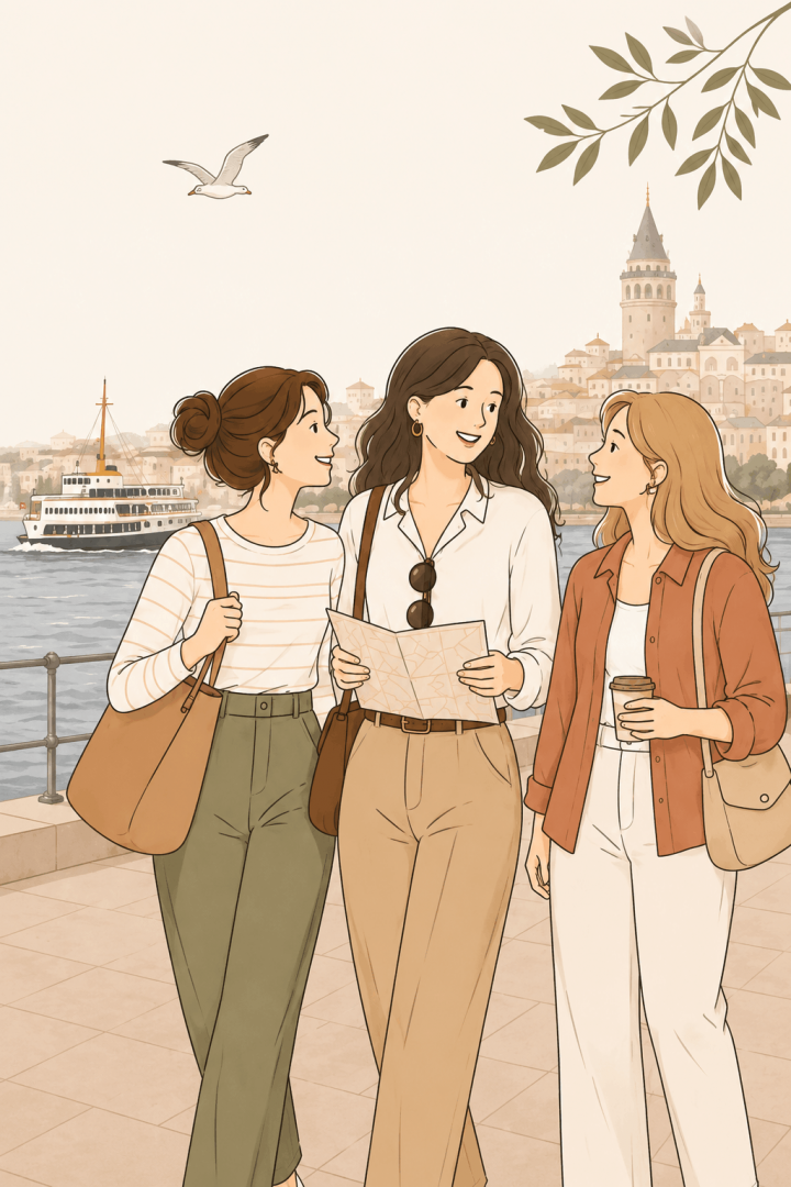 Üsküdar Kültür ve Şehir Gezileri